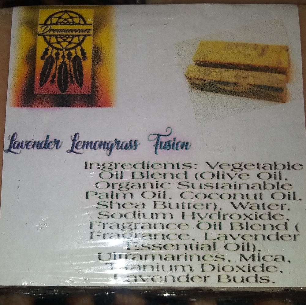 Handmade Vegan Soap 17 bars